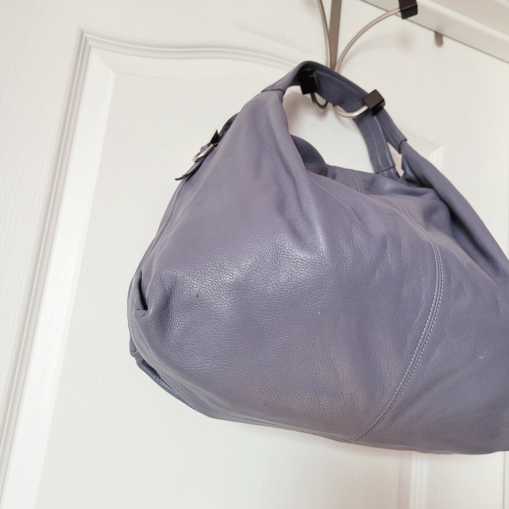 Furla Leather Hobo Lavendar - Picture 3 of 11